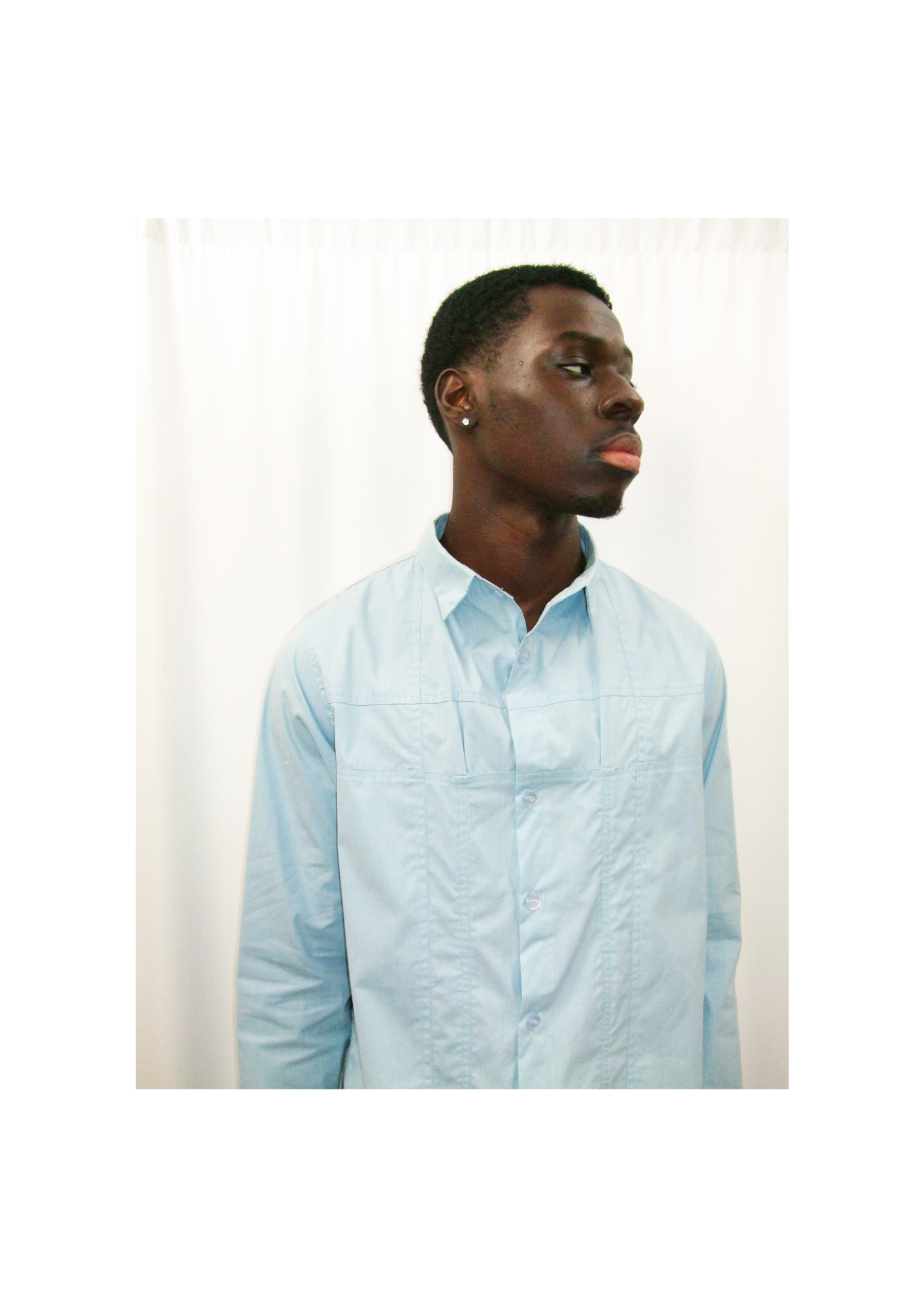 BROTHER BROTHER PANELLED SHIRT