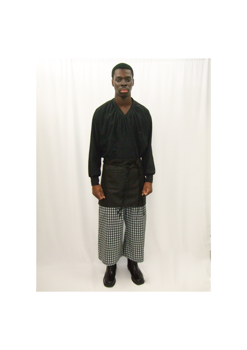 BLACK SEVERS APRON