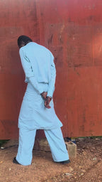BROTHER BROTHER PANELLED SHIRT